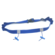 thumbnail image 1 of Cinturón digital para correr, triatlón y maratón. No requiere alfileres. Cinturón para correr ajustable, color azul, 1 of 5