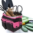 thumbnail image 3 of Gardening Tool Tote Bag Gardening Tool Storage Organizer Multi Pockets Garden Tool Bag, 3 of 8