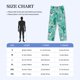 thumbnail image 4 of Fotbe Alapaca in Boho Pantalones de Pijama para Hombre, Pantalones de Dormir, Pantalones de Casa con Cintura Ajustable y Bolsillos-Medium, 4 of 6