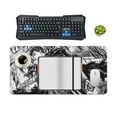 thumbnail image 4 of Berserk Mouse Pad Extended Gaming No-sliped Large Desk Mat Stitched Edge Keyboard Mat Mousepad, 4 of 7