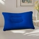 thumbnail image 5 of Almohada inflable para acampar y viajar | Almohada inflable portátil con superficie suave y aterciopelada | Cojín inflable compacto para senderismo, playa, exteriores y uso doméstico, 5 of 6