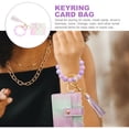 thumbnail image 2 of Soimiss keychain bracelet Key Ring Bracelet Multi 1Pcs Free Hands Shopping for Family, 2 of 6