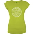 thumbnail image 2 of The Beatles Ladies T-Shirt: Sgt Pepper Drum (Caviar Beads) (Large), 2 of 4