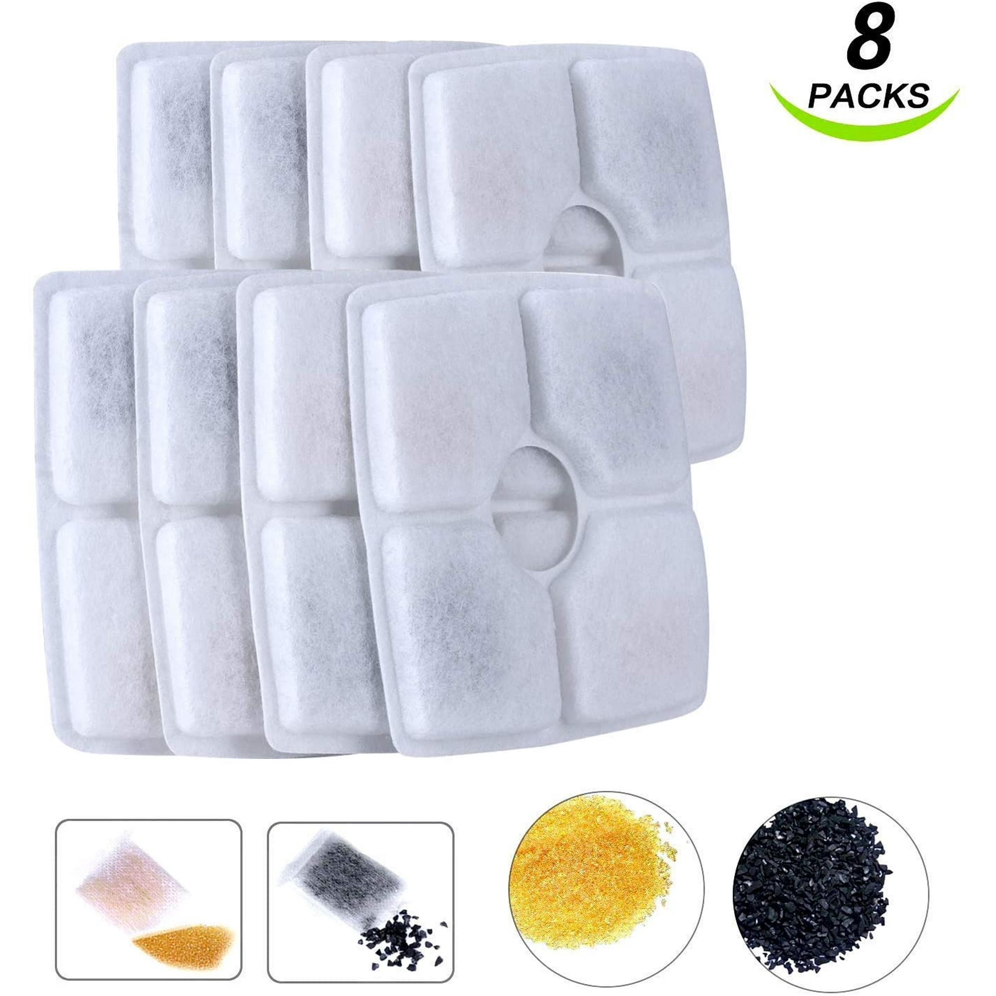 Filtre Petlibro Lot De 12 Filtres De Fontaine à Eau Pour Chat, Filtres De Petlibro Filtre