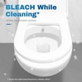 thumbnail image 2 of Toilet Bowl Cleaner Tablets, Heavy Duty (Pack of 6), White, 2 of 5