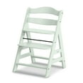 thumbnail image 2 of hauck Alpha+ Grow Along Adjustable Wooden Highchair, Beechwood, Mint Finish, 2 of 10