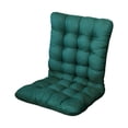 thumbnail image 3 of Cojín para silla, cojín para asiento con respaldo, tapete para silla, decoración, mecedora suave 45cmx100cm, 3 of 8