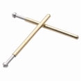 thumbnail image 3 of 200Pcs P75-E2 Sonda de Prueba de Pogo Pin 1.3mm Cabeza Conica 1.0mm Dedal, 3 of 5
