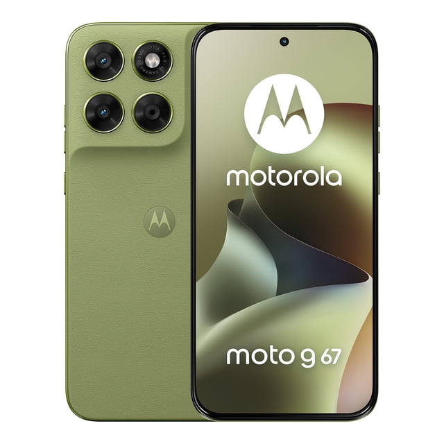 Smartphone Moto G67 256 GB Lima Desbloqueado