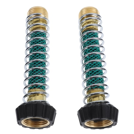 MLINS  2 Pcs Retractable Water Hose outside Pipe Protector Connector for Garden