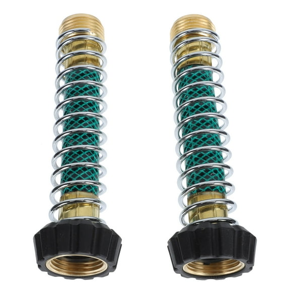 MLINS 2 Pcs Retractable Water Hose outside Pipe Protector Connector for Garden