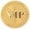 VIP, variant on VIP Foil Embossed Stickers 2" Self Adhesive Envelopes Seals Round Labels for Award Wedding Invitation Graduation Corporate Diplomas Wrapping Decor