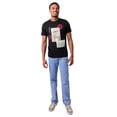 thumbnail image 2 of One Piece T-Shirt Men's Monkey D. Luffy Straw Hat Pirate Short Sleeve Tee, 2 of 5