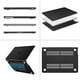 thumbnail image 5 of Funda MOSISO compatible con MacBook Air de 13,6 pulgadas, color negro, 5 of 7