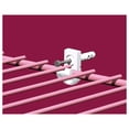 thumbnail image 5 of Closetmaid Wire Shelf White Wall Clip (48-Count) 177000, 5 of 7