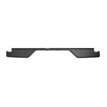 DAMAIJOY Rear Upper Bumper Step Pad for Nissan for Frontier off-Road 2005-2008 & LE/SE/XE 2005-2010 & PRO-4X 2009-2021 & SL 2011-2019 & S/SV 2011-2021 & Desert Runner 2013-2019 Plastic