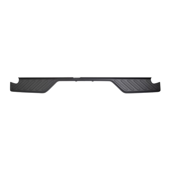 DAMAIJOY Rear Upper Bumper Step Pad for Nissan for Frontier off-Road 2005-2008 & LE/SE/XE 2005-2010 & PRO-4X 2009-2021 & SL 2011-2019 & S/SV 2011-2021 & Desert Runner 2013-2019 Plastic