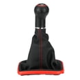 thumbnail image 1 of 5 Speed Gear Knob Gaitor Boot PU Leather for Bora MK4 1999-2004, 1 of 7