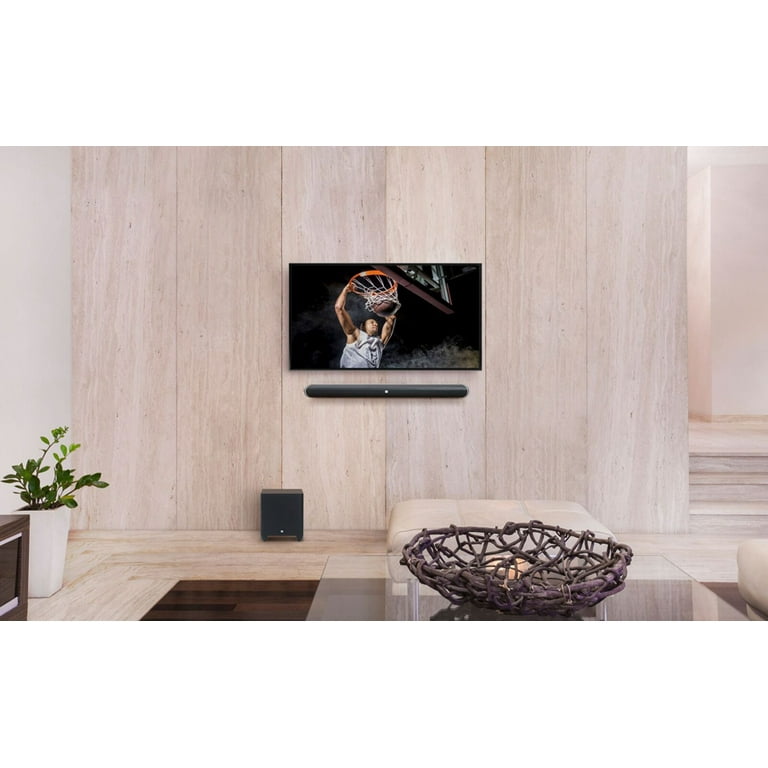 Restored JBL SB450 4K Ultra-HD Soundbar with Wireless Subwoofer