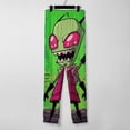 thumbnail image 2 of Invader Zim Animation Pajama Bottoms for Women Novelty Lounge Daily Cozy Soft Sleep Pajamas Pants Long Sleepwear, 2 of 7