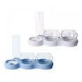 thumbnail image 3 of Vente de Liquidation Bol Double pour Chat Fontaine d'Alimentation Automatique Blanc, 3 of 5
