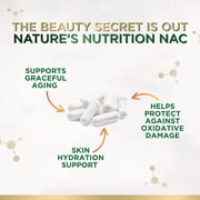 NAC Supplement - 1200mg Per Serving N-Acetyl-L-Cysteine - Free-Form NAC is a Powerful Antioxidant for Daily Immune, Liver & Respiratory Support - Vegan, Gluten Free, Bottled in USA - 120 Capsules