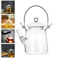 thumbnail image 3 of Household Teapot Glass Heating Pot Scented Tea Pot Transparent Tea Serving Pot, 3 of 8
