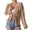 Khaki, variant on Thin Cardigans For Women Lightweight Summer Knit Cutout Design Lightweight Sheer Cover Up, Casual Beach Daily Tops