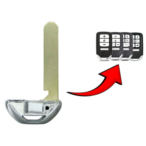 Emergency Key Blade for Honda Smart Key Fob Remote (P/N: 35118-T2A-A50)