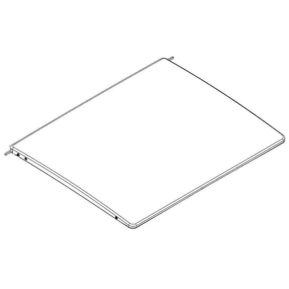 Whirlpool W11101059 Genuine OEM Top Load Washer Lid Replacement Part - Replaces W10631098, W10814585, and W10843824