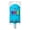 Light Blue, variant on Tulip Brush-On Fabric Paint, Light Blue, Permanent Soft Fabric Paint for Clothing & Crafts, Easy-Squeeze Pouch, 2.7 fl. oz.