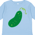 thumbnail image 4 of Inktastic Pickle Boys or Girls Long Sleeve Toddler T-Shirt, 4 of 5