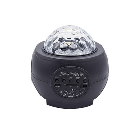nebula ustyle projector bluetooth rotating usb wave lamp ocean lights led night star light music