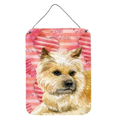 Cairn Terrier Love Wall or Door Hanging Prints