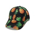 thumbnail image 3 of WMNTST Womens Baseball Caps Full Fruit Printed Curved Brim Cap Unstructured Adjustable Casual Daily Hat, 3 of 3