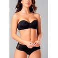 thumbnail image 2 of Brassier Balconette Strapless Copas Microfibra Diane & Geordi 021125 blanco 36, 2 of 11