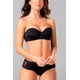 thumbnail image 2 of Brassier Balconette Strapless Copas Microfibra Diane & Geordi 021125 blanco 36, 2 of 11