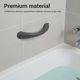 thumbnail image 4 of Barra De Agarre Para Ducha, Barandilla Ergonómica Antideslizante De Seguridad Para Pared, Para Bañera, Ducha, SPA, 4 of 7