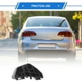 thumbnail image 2 of Soporte de parachoques Bracket derecho del parachoques retentor soporte montaje No.5256312040 para Toyota Corolla, 2 of 6
