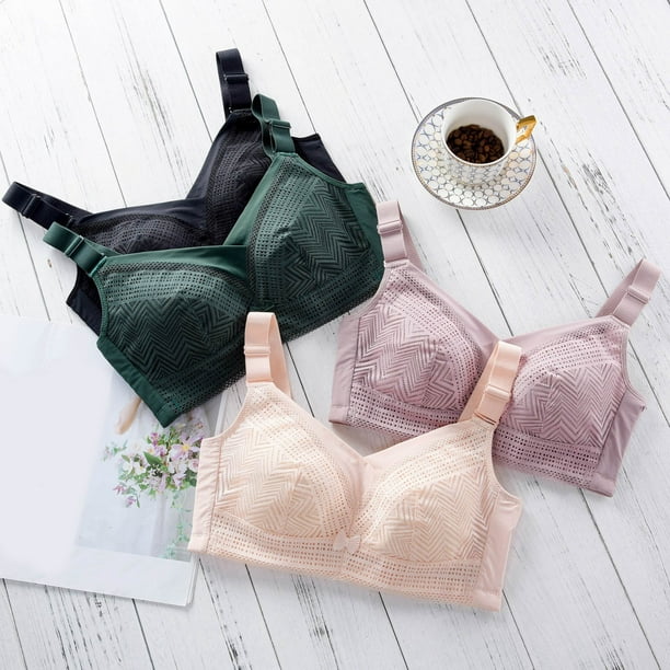 Push Up Bra for Women Adjustable Widen Strap Beauty Back Breast Lift  Seamless Non Wired Soft Comfortable Bra Pink 40C : : Clothing,  Shoes & Accessories