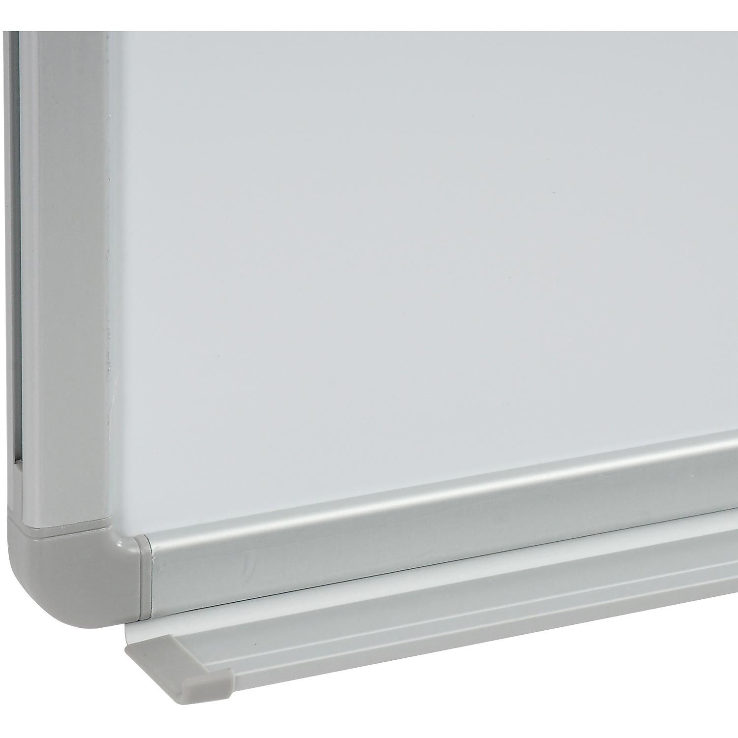 Global Industrial Porcelain Whiteboard, White, 96 x 40