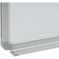 thumbnail image 2 of Global Industrial 695654PK Porcelain Dry Erase White Board - 60 x 48 in. - Pack of 2, 2 of 5