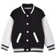 thumbnail image 1 of Abrigo de traje de béisbol para niños, ropa de otoño, chaqueta informal holgada para niños pequeños y medianos, de moda, 1 of 6