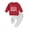Red, variant on Elippeo Toddler Boy Valentine's Day Clothes 6M 12M 18M 24M 3Y Letter Print Long Sleeve Tops Pants Fall 2Pcs Outfit