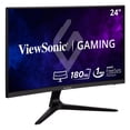 thumbnail image 1 of ViewSonic VX2418C 24 Inch 1080p 1ms 180Hz Curved Gaming Monitor with FreeSync Premium, Eye Care, HDMI and DisplayPort, 1 of 5
