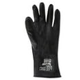thumbnail image 2 of North by Honeywell Size 7 Black 11'' 13 mil Unsupported Butyl Resistant Gloves With Smooth Finish And Rolled Beaded Cuff, 2 of 3