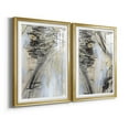 thumbnail image 2 of Wexford Home Masked Notes V Premium Framed Print, 26.5" x 36.5" - Ready to Hang, Gold (Set of 2), 2 of 9