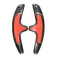 thumbnail image 3 of NS for Porsche 991 Cayman 981 Steering Wheel Shift Paddle Shifter Extension Carbon, 3 of 9