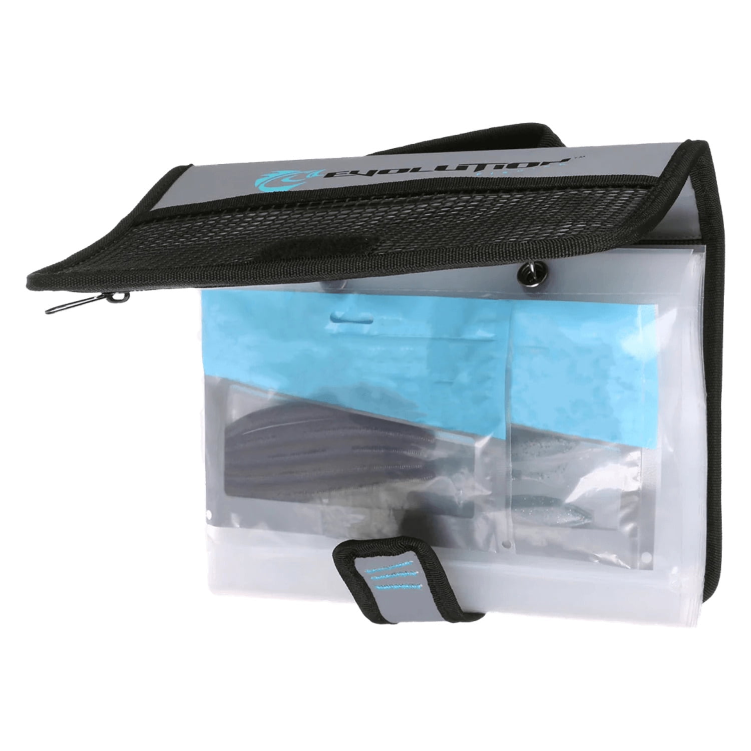 Evolution Outdoor 31052-EV Rigger Blue/Gray Heavy Duty Kayak Fishing Bait Binder