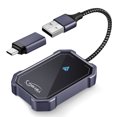 thumbnail image 7 of SPBTAR Wireless Carplay Adapter for Cars - Plug and Play USB A/C Dongle Converts Wired to Wireless Carplay, Compatible with Factory Wired Carplay Models (2016+), Android Auto, Aluminum Alloy, 7 of 7